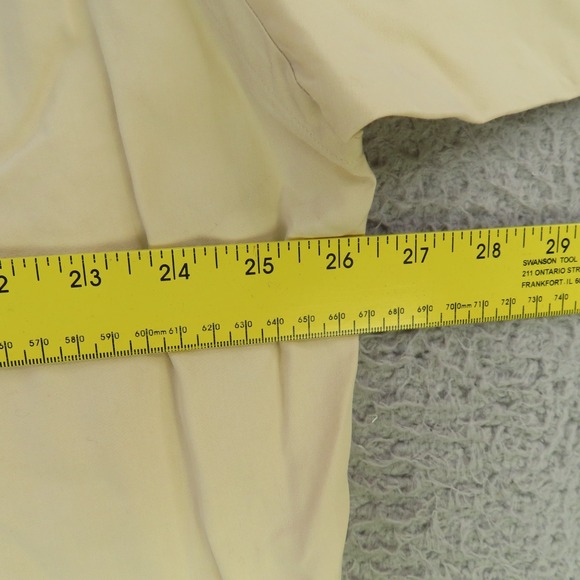 Ralph Lauren Polo Shirt Mens Large Brown Tan Solid Long Sleeve Blake Pony - Picture 7 of 9